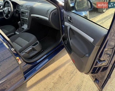 Синий Шкода Октавия, объемом двигателя 1.6 л и пробегом 187 тыс. км за 8700 $, фото 19 на Automoto.ua