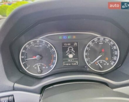Синій Шкода Октавія, об'ємом двигуна 1.6 л та пробігом 190 тис. км за 8555 $, фото 62 на Automoto.ua
