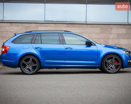 Синий Шкода Октавия, объемом двигателя 1.97 л и пробегом 171 тыс. км за 15900 $, фото 1 на Automoto.ua