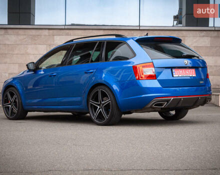 Синий Шкода Октавия, объемом двигателя 1.97 л и пробегом 171 тыс. км за 15900 $, фото 4 на Automoto.ua