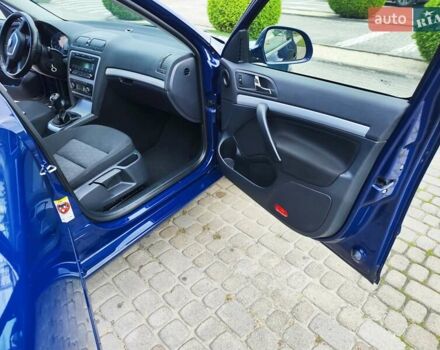 Синій Шкода Октавія, об'ємом двигуна 1.6 л та пробігом 190 тис. км за 8555 $, фото 35 на Automoto.ua