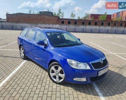 Синий Шкода Октавия, объемом двигателя 1.97 л и пробегом 212 тыс. км за 10700 $, фото 37 на Automoto.ua