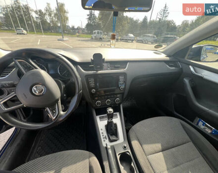 Синий Шкода Октавия, объемом двигателя 1.6 л и пробегом 260 тыс. км за 9499 $, фото 11 на Automoto.ua