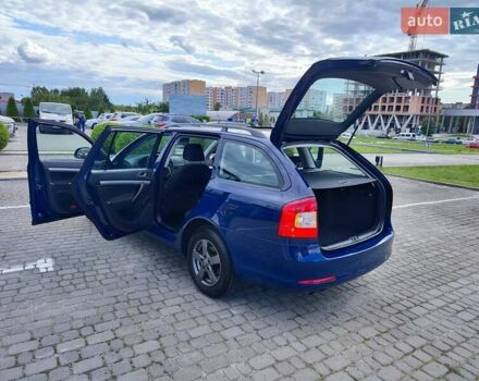Синій Шкода Октавія, об'ємом двигуна 1.6 л та пробігом 190 тис. км за 8555 $, фото 20 на Automoto.ua
