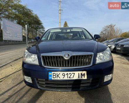 Синій Шкода Октавія, об'ємом двигуна 1.6 л та пробігом 187 тис. км за 8499 $, фото 44 на Automoto.ua