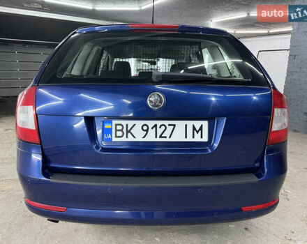 Синій Шкода Октавія, об'ємом двигуна 1.6 л та пробігом 187 тис. км за 8499 $, фото 16 на Automoto.ua