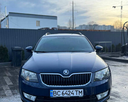 Синий Шкода Октавия, объемом двигателя 1.6 л и пробегом 333 тыс. км за 8600 $, фото 2 на Automoto.ua