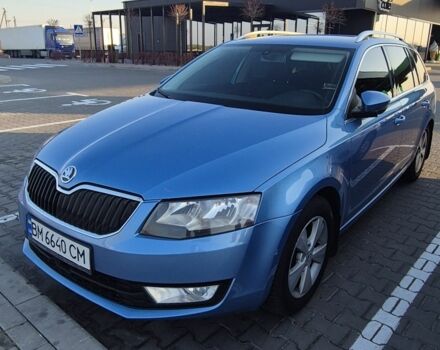 Синій Шкода Октавія, об'ємом двигуна 1.6 л та пробігом 240 тис. км за 9000 $, фото 1 на Automoto.ua