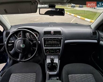 Синій Шкода Октавія, об'ємом двигуна 1.6 л та пробігом 354 тис. км за 6500 $, фото 6 на Automoto.ua