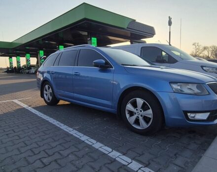 Синій Шкода Октавія, об'ємом двигуна 1.6 л та пробігом 240 тис. км за 9000 $, фото 2 на Automoto.ua