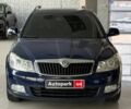 Синий Шкода Октавия, объемом двигателя 1.6 л и пробегом 283 тыс. км за 8940 $, фото 1 на Automoto.ua