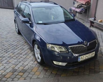Шкода Октавия 2013 в Тячеве на Automoto.ua Синий Шкода Октавия, объемом двигателя 1.9 л и пробегом 300 тыс. км за 11500 $, фото 11 на Automoto.ua