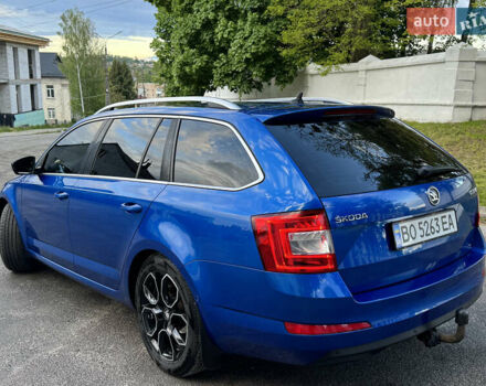 Синий Шкода Октавия, объемом двигателя 1.97 л и пробегом 289 тыс. км за 12750 $, фото 10 на Automoto.ua