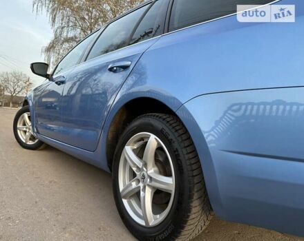 Синій Шкода Октавія, об'ємом двигуна 1.8 л та пробігом 189 тис. км за 11350 $, фото 44 на Automoto.ua