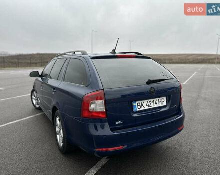 Синій Шкода Октавія, об'ємом двигуна 2 л та пробігом 280 тис. км за 9750 $, фото 13 на Automoto.ua