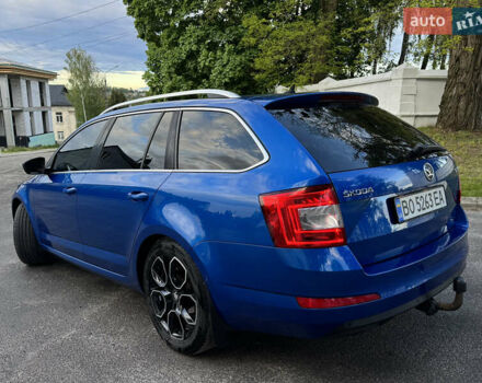 Синий Шкода Октавия, объемом двигателя 1.97 л и пробегом 289 тыс. км за 12750 $, фото 24 на Automoto.ua