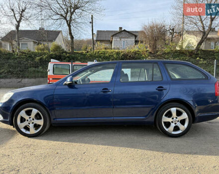Синий Шкода Октавия, объемом двигателя 1.6 л и пробегом 187 тыс. км за 8700 $, фото 4 на Automoto.ua