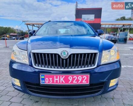 Синій Шкода Октавія, об'ємом двигуна 1.6 л та пробігом 190 тис. км за 8555 $, фото 1 на Automoto.ua