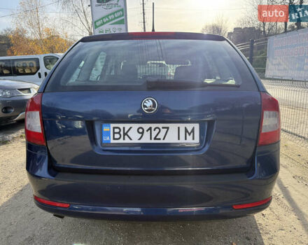 Синий Шкода Октавия, объемом двигателя 1.6 л и пробегом 187 тыс. км за 8700 $, фото 7 на Automoto.ua