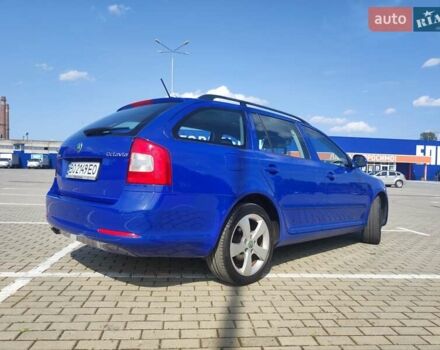 Синий Шкода Октавия, объемом двигателя 1.97 л и пробегом 212 тыс. км за 10700 $, фото 40 на Automoto.ua