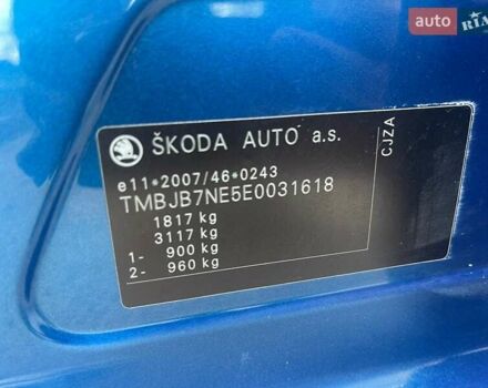 Синий Шкода Октавия, объемом двигателя 1.2 л и пробегом 158 тыс. км за 8650 $, фото 24 на Automoto.ua