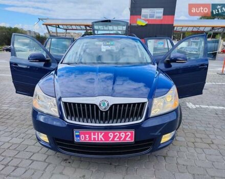 Синій Шкода Октавія, об'ємом двигуна 1.6 л та пробігом 190 тис. км за 8555 $, фото 19 на Automoto.ua