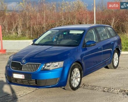 Синий Шкода Октавия, объемом двигателя 1.2 л и пробегом 158 тыс. км за 8650 $, фото 1 на Automoto.ua