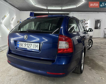 Синій Шкода Октавія, об'ємом двигуна 1.6 л та пробігом 187 тис. км за 8499 $, фото 4 на Automoto.ua