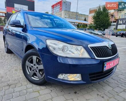 Синій Шкода Октавія, об'ємом двигуна 1.6 л та пробігом 190 тис. км за 8555 $, фото 3 на Automoto.ua