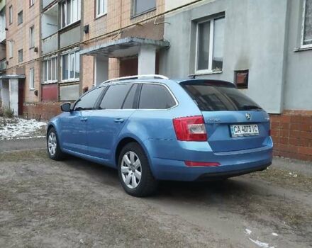Синий Шкода Октавия, объемом двигателя 1.6 л и пробегом 270 тыс. км за 9000 $, фото 5 на Automoto.ua