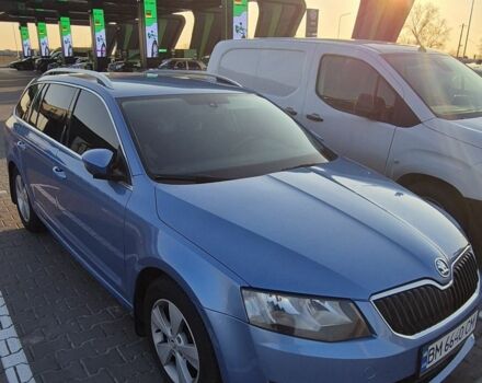 Синій Шкода Октавія, об'ємом двигуна 1.6 л та пробігом 240 тис. км за 9000 $, фото 3 на Automoto.ua