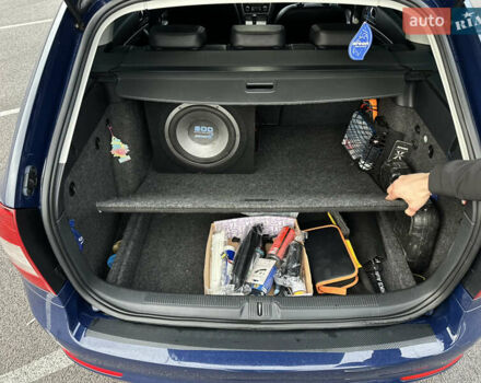 Синій Шкода Октавія, об'ємом двигуна 2 л та пробігом 280 тис. км за 9750 $, фото 40 на Automoto.ua