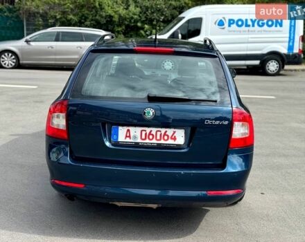 Синий Шкода Октавия, объемом двигателя 1.6 л и пробегом 280 тыс. км за 9100 $, фото 5 на Automoto.ua