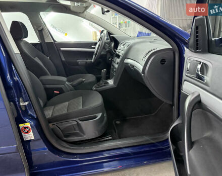 Синій Шкода Октавія, об'ємом двигуна 1.6 л та пробігом 187 тис. км за 8499 $, фото 19 на Automoto.ua