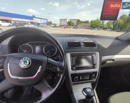 Синий Шкода Октавия, объемом двигателя 1.97 л и пробегом 212 тыс. км за 10700 $, фото 25 на Automoto.ua