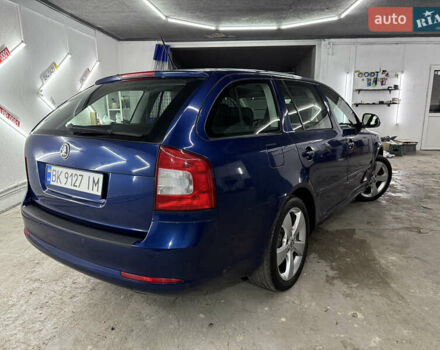 Синій Шкода Октавія, об'ємом двигуна 1.6 л та пробігом 187 тис. км за 8499 $, фото 3 на Automoto.ua