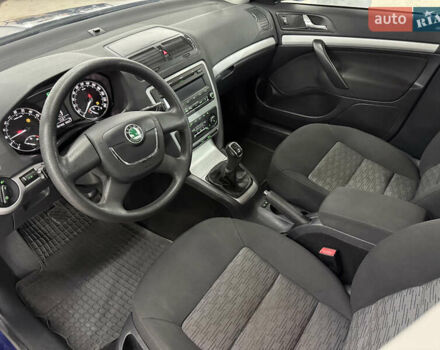 Синій Шкода Октавія, об'ємом двигуна 1.6 л та пробігом 187 тис. км за 8499 $, фото 32 на Automoto.ua