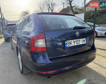 Синий Шкода Октавия, объемом двигателя 1.6 л и пробегом 187 тыс. км за 8700 $, фото 6 на Automoto.ua