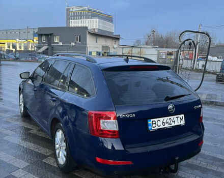 Синий Шкода Октавия, объемом двигателя 1.6 л и пробегом 333 тыс. км за 8600 $, фото 8 на Automoto.ua