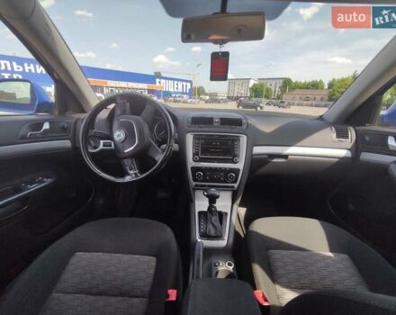 Синий Шкода Октавия, объемом двигателя 1.97 л и пробегом 212 тыс. км за 10700 $, фото 17 на Automoto.ua