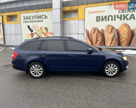 Синий Шкода Октавия, объемом двигателя 1.6 л и пробегом 330 тыс. км за 8700 $, фото 6 на Automoto.ua