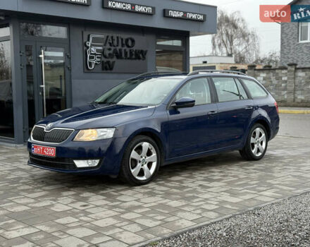 Синий Шкода Октавия, объемом двигателя 1.6 л и пробегом 276 тыс. км за 8650 $, фото 1 на Automoto.ua