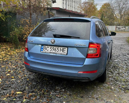 Синій Шкода Октавія, об'ємом двигуна 1.6 л та пробігом 263 тис. км за 10600 $, фото 17 на Automoto.ua