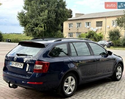 Синій Шкода Октавія, об'ємом двигуна 1.6 л та пробігом 291 тис. км за 11000 $, фото 3 на Automoto.ua