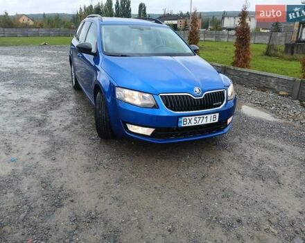 Синій Шкода Октавія, об'ємом двигуна 1.6 л та пробігом 320 тис. км за 10600 $, фото 1 на Automoto.ua