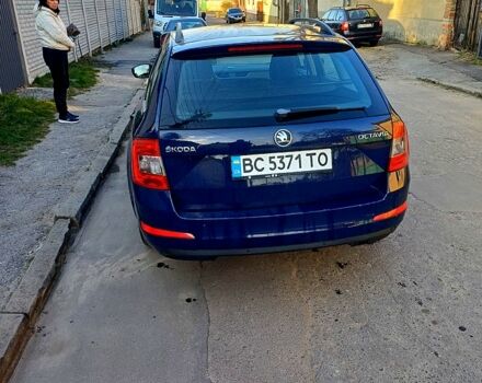 Синий Шкода Октавия, объемом двигателя 1.6 л и пробегом 181 тыс. км за 10600 $, фото 1 на Automoto.ua