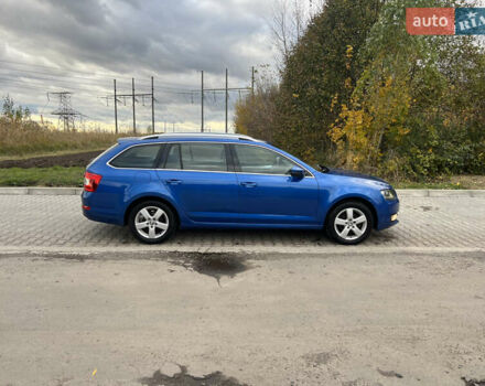 Шкода Октавия 2014 в Ровно на Automoto.ua Синий Шкода Октавия, объемом двигателя 2 л и пробегом 149 тыс. км за 13300 $, фото 25 на Automoto.ua
