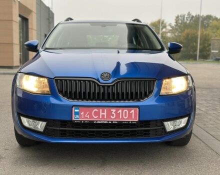 Синий Шкода Октавия, объемом двигателя 1.6 л и пробегом 230 тыс. км за 11400 $, фото 1 на Automoto.ua