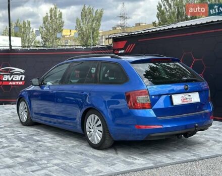 Синий Шкода Октавия, объемом двигателя 2 л и пробегом 230 тыс. км за 11999 $, фото 30 на Automoto.ua