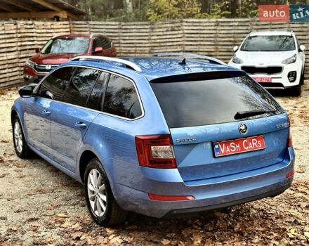 Синий Шкода Октавия, объемом двигателя 1.6 л и пробегом 216 тыс. км за 12900 $, фото 11 на Automoto.ua